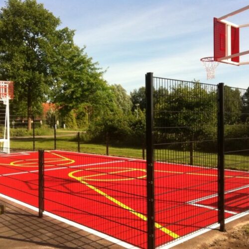 Pannakooi met basketbal 114 Pannakooi met basketbal - Afbeelding 34